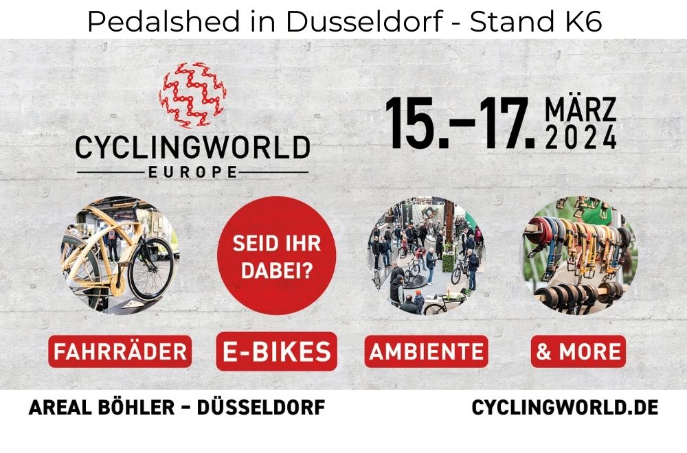 Next up - Dusseldorf! March 15 - 17th 2024
