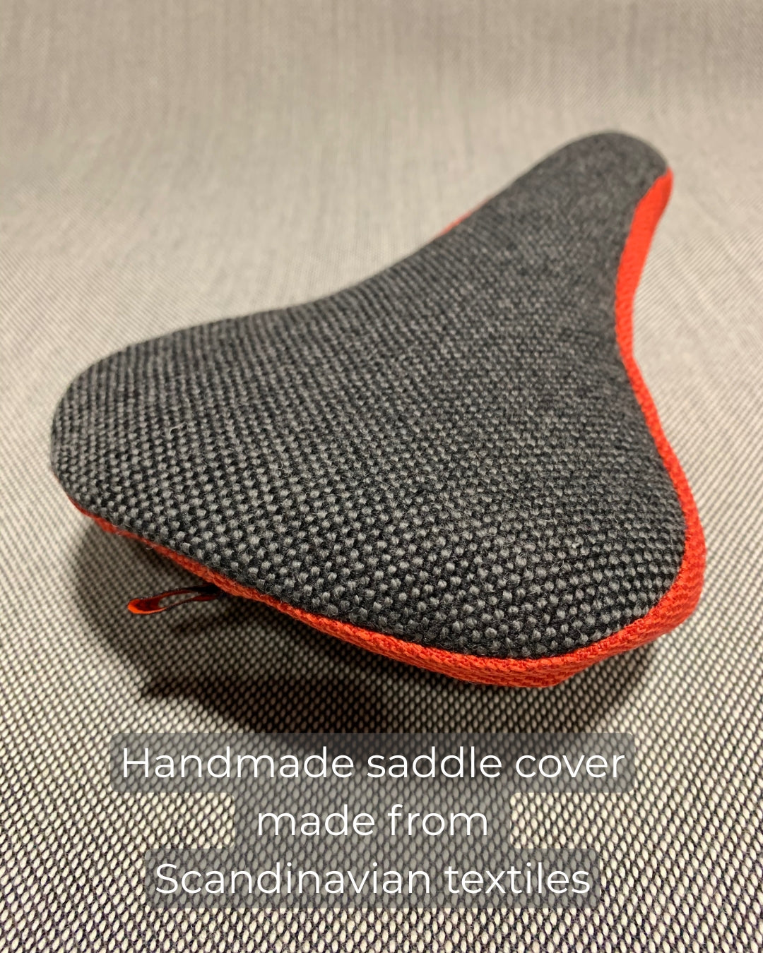 Meet "Jack", the Scandinavian Bike Seat Cover fit for winter riding