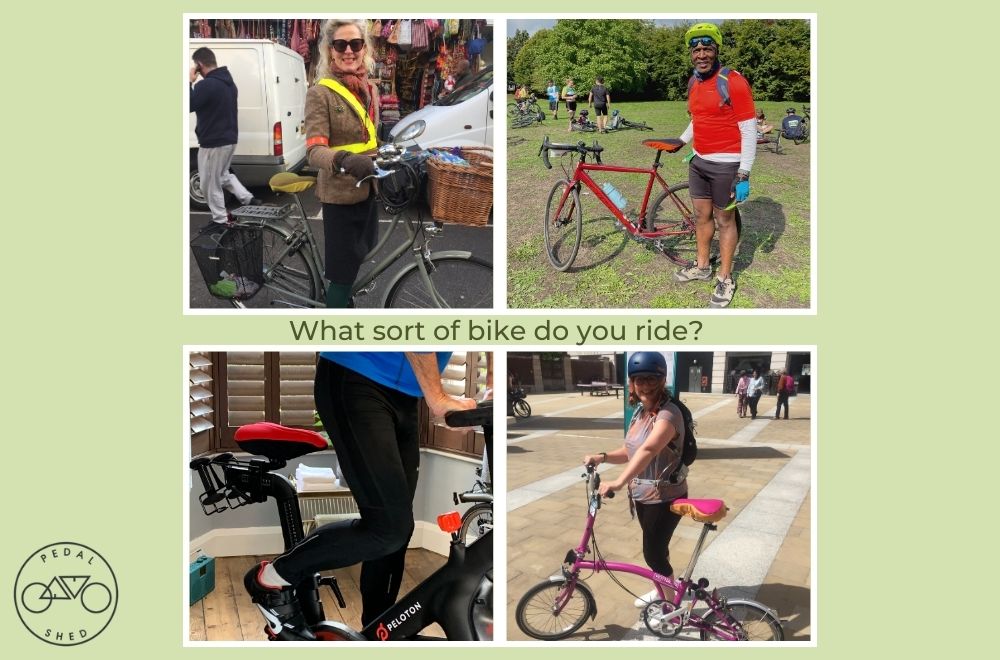 What sort of bike do you ride?