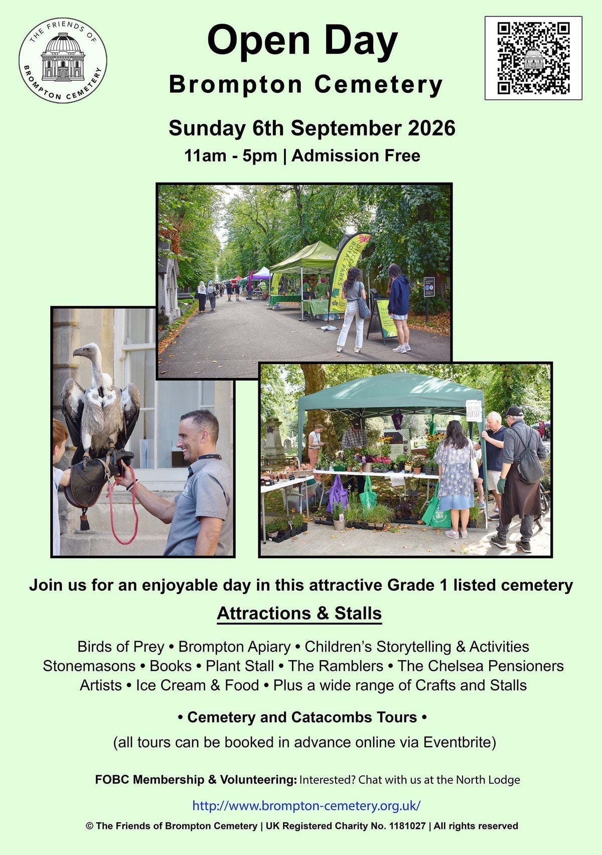 Friends of Brompton Cemetery Open Day