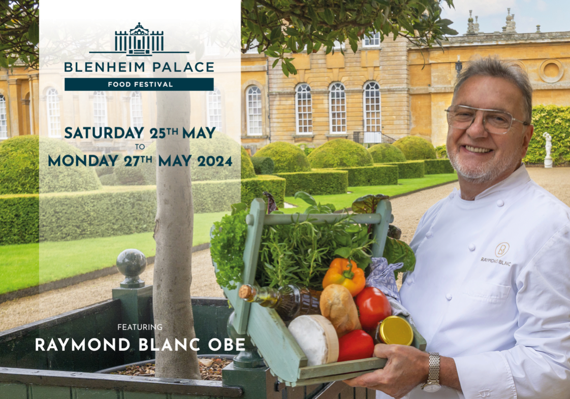 Returning to Blenheim Palace, however, this time for the 2024 Food Fes