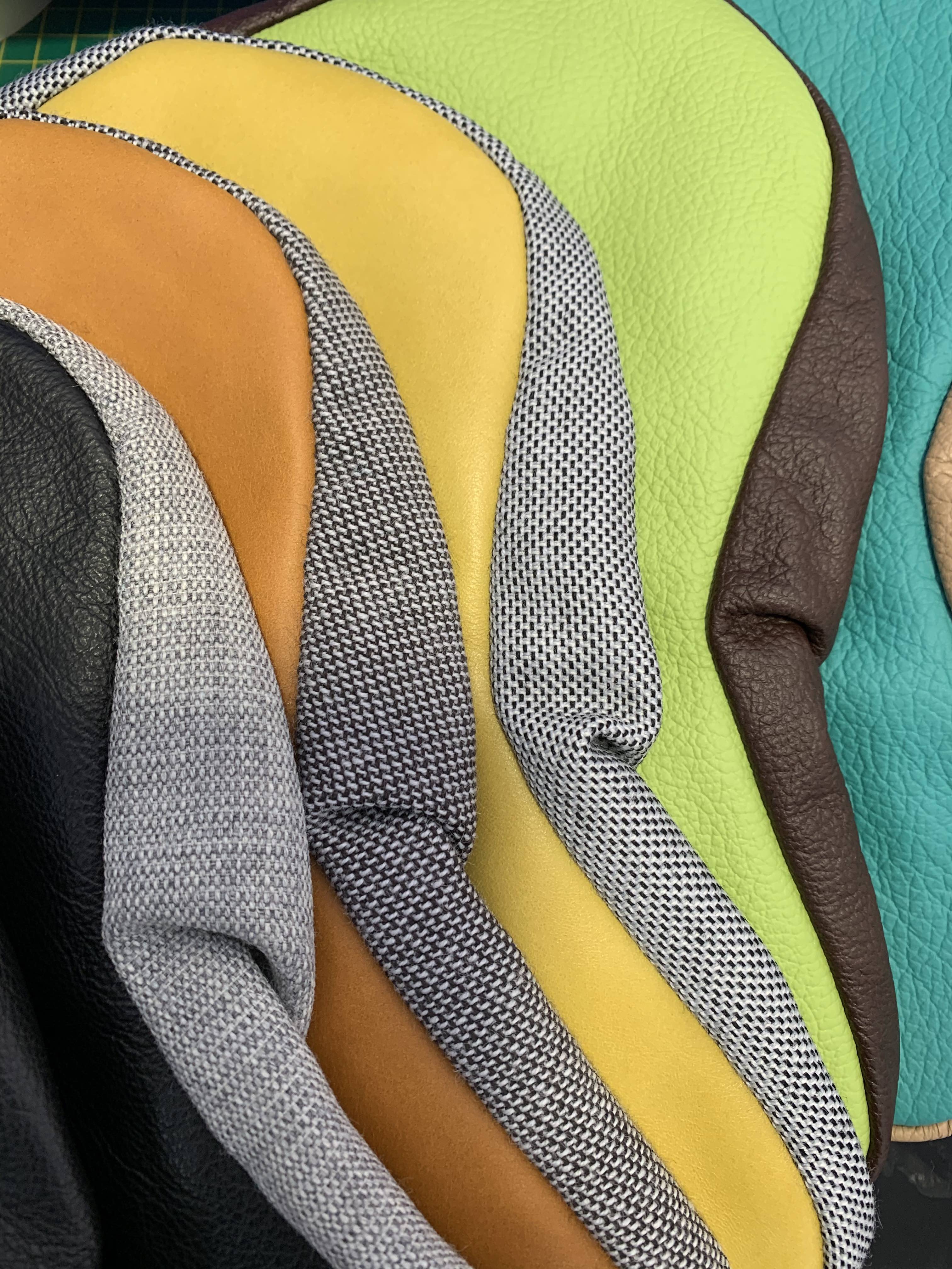 Leather and Cow Hide