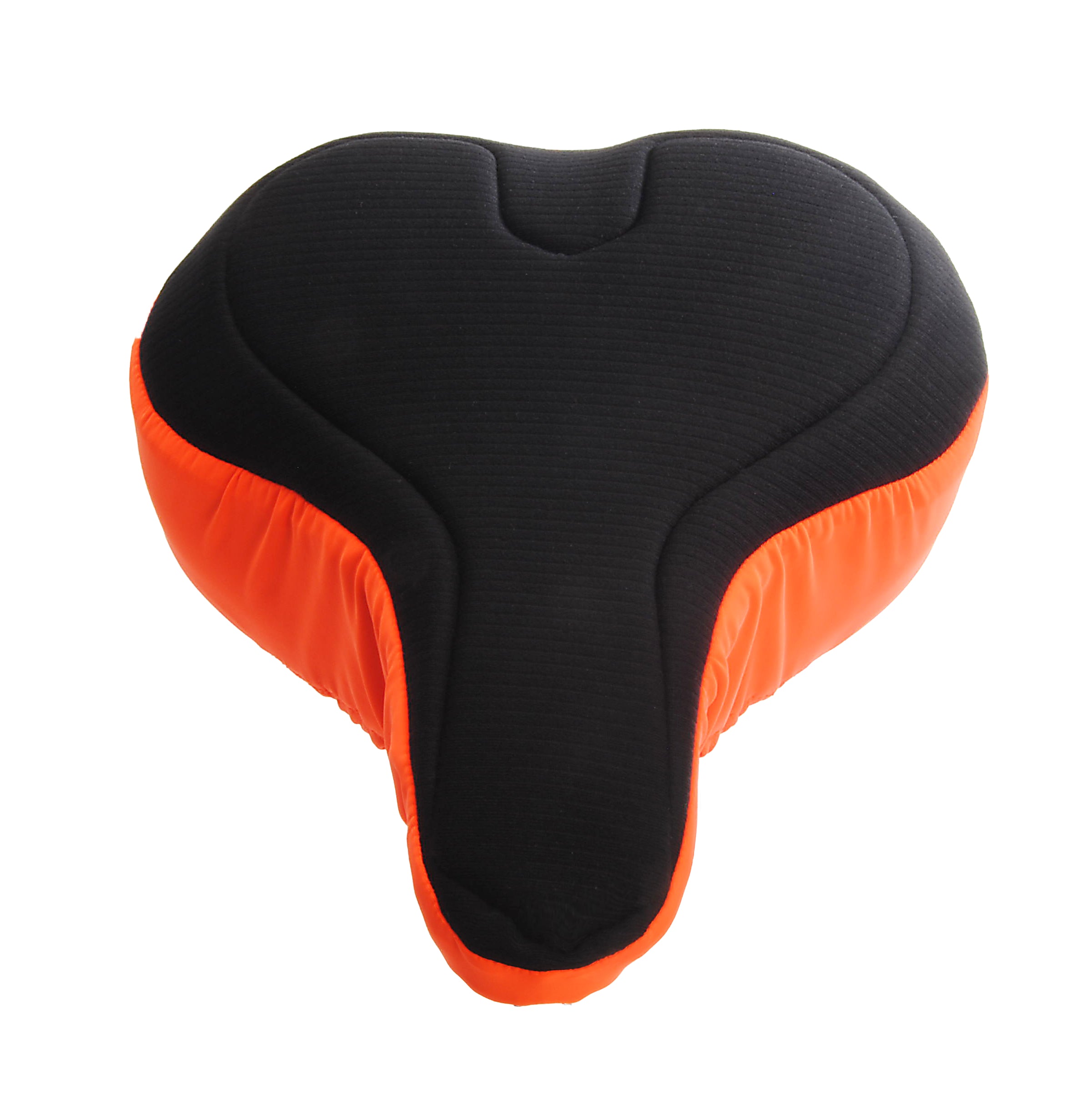 Padded_Wide_Seat_Cover_ Black_&_Orange_female_fit