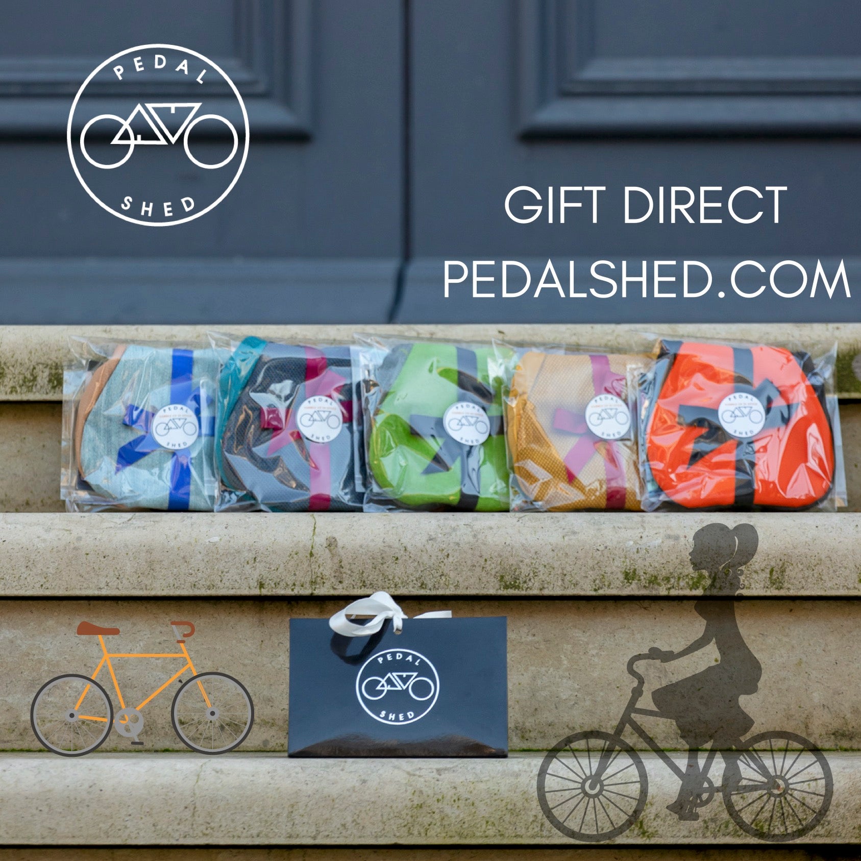 Gift Direct Service - Ribbon and little message from you!