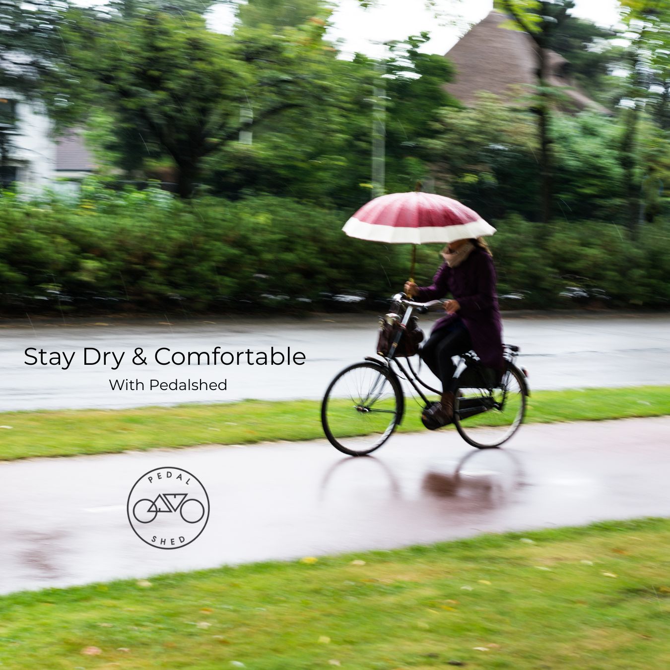 UK Weather Forecast for Cyclists: Lots of rain this week so cover up!