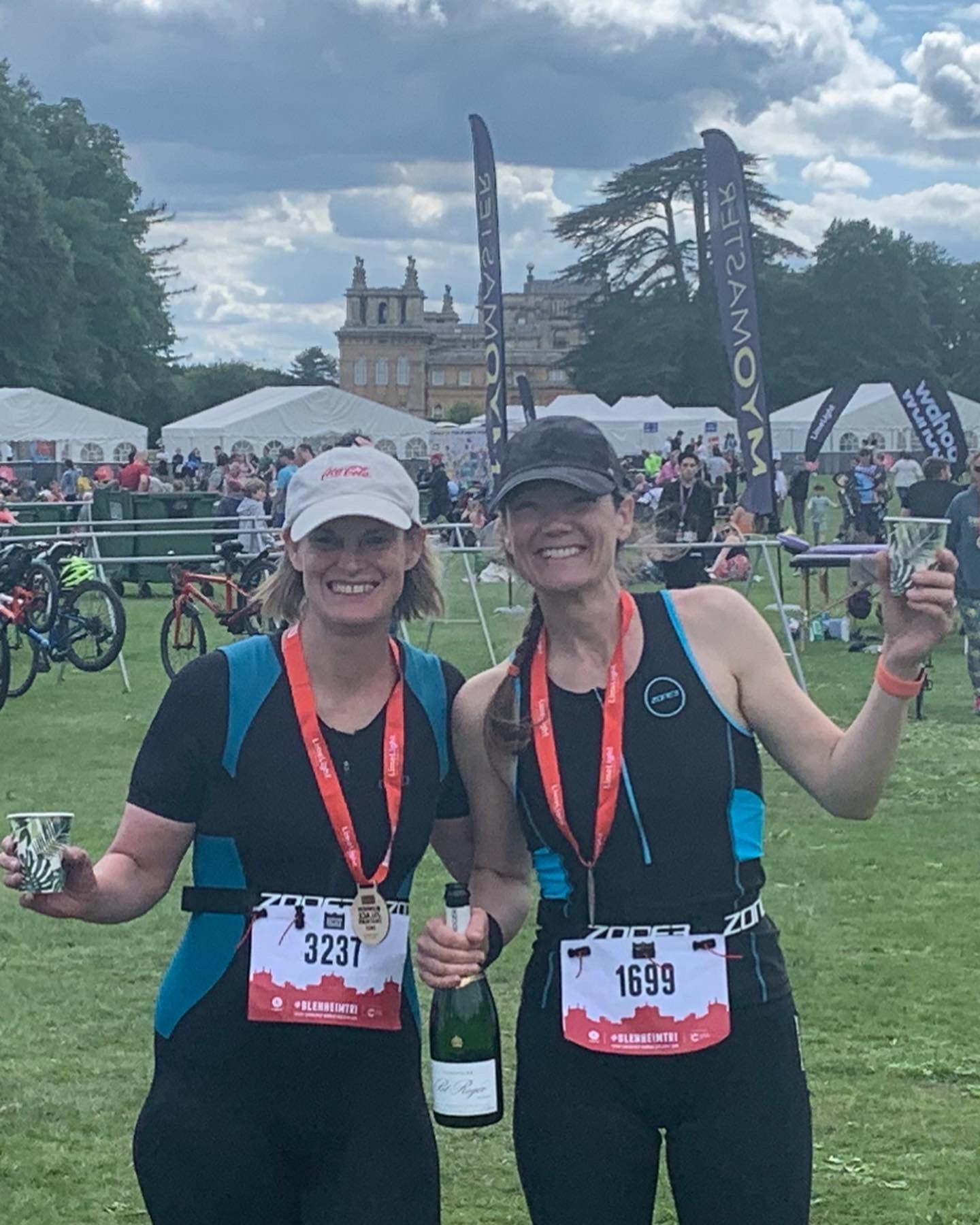 Well done to everyone who partook in last weekend's Blenheim Palace Triathlon.