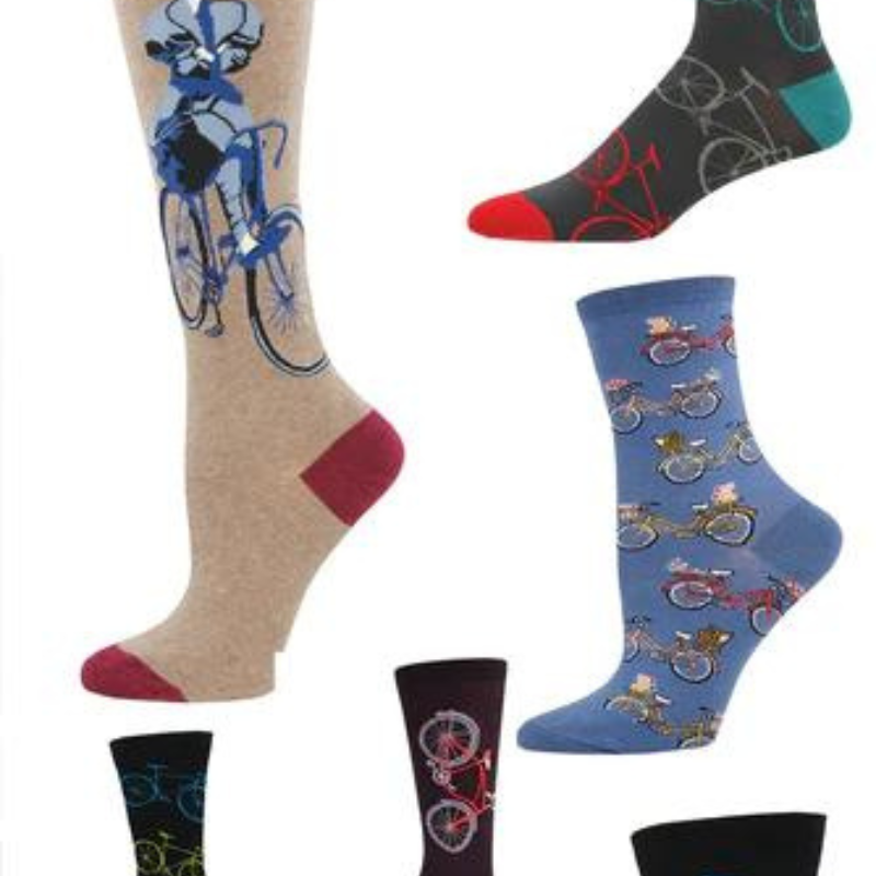 Wonderful Bicycle Socks are here!