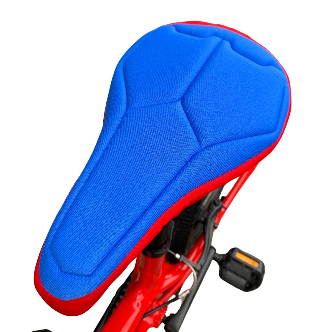 Padded_Kids_Cushy_Bike_Seat_Cover_Blue_Red_By_Pedalshed.sm