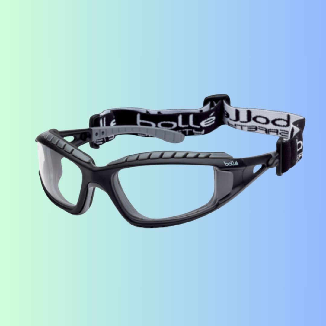 Wraparound cycling glasses