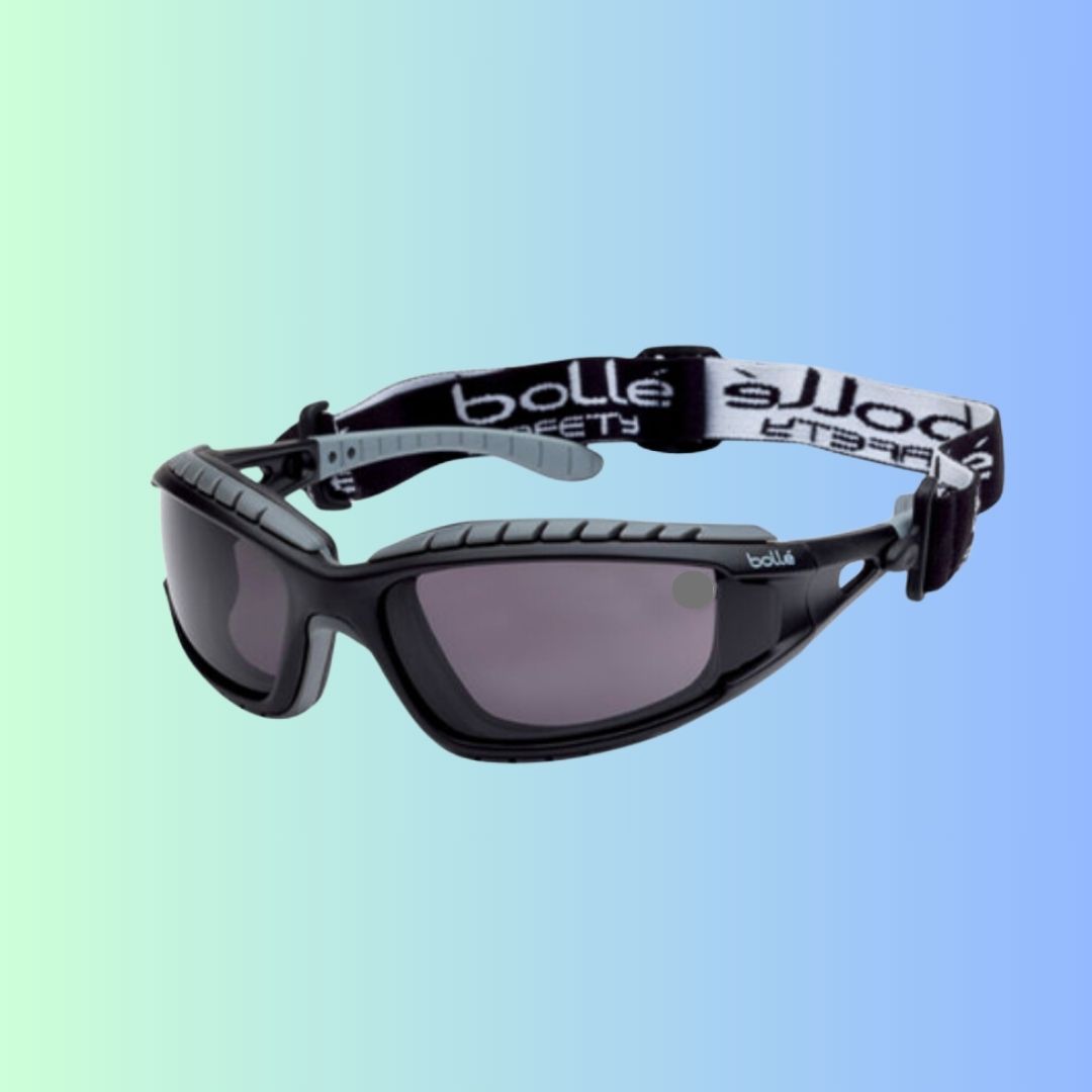 Wraparound cycling glasses